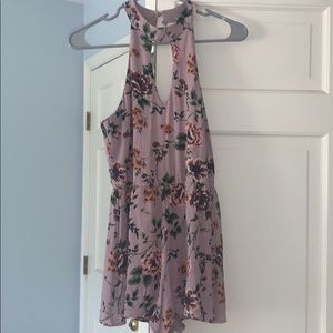 Floral Romper